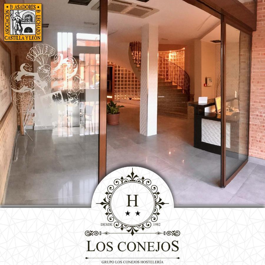 Hotel Los Conejos Mora エクステリア 写真